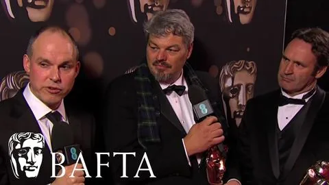 BAFTA 2015 Special Visual Effects Winner | Backstage Interview - Interstellar