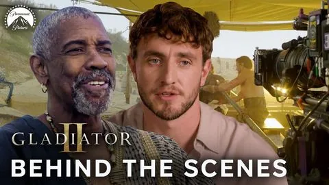 20 Years of Making a Sequel - Exclusive Behind the Scenes - Il gladiatore II
