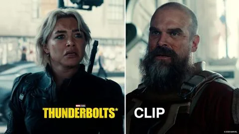 Yelena and Red Guardian's Heart-to-Heart - "Daddy, I'm so alone." - Official Clip - Thunderbolts*