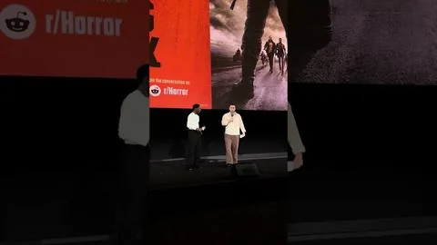 Cooper Hoffman and David Jonsson intro - The Long Walk