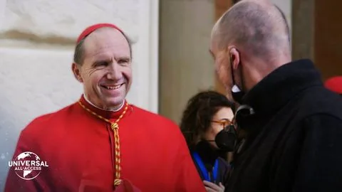 Ralph Fiennes' Most Difficult Role Yet? - Bonus Feature - Conclave