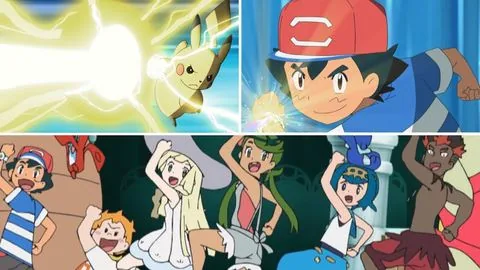 Alola (Seasons 20-21) - Pokémon
