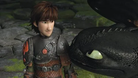 "Dragon Sanctuary (Extended)" Clip - Dragon Trainer 2