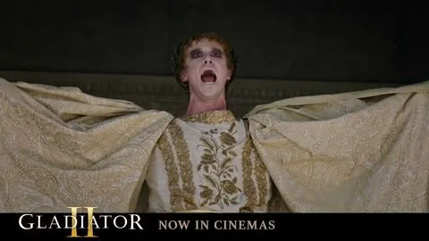 It's time to enter the arena - Il gladiatore II