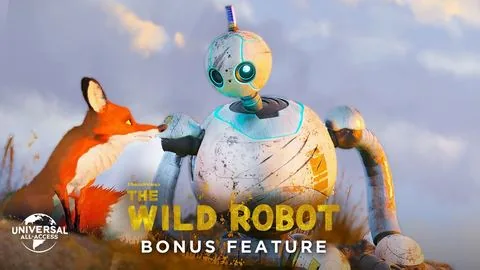 Lupita Nyong'o And Pedro Pascal Talk The Wild Robot Origins - Dziki robot