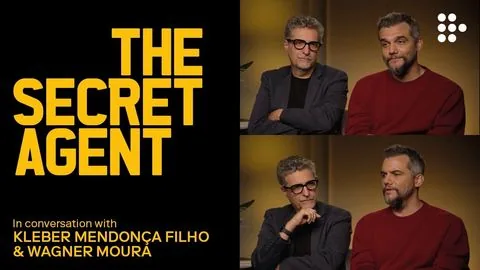 In Conversation With Kleber Mendonça Filho and Wagner Moura - L'agente segreto