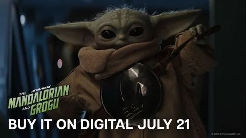 Digital Release - Star Wars: The Mandalorian and Grogu
