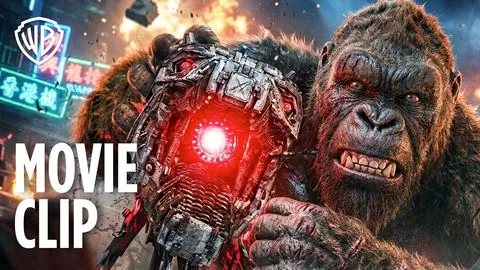 Kong Battles Mechagodzilla - Movie Clip - Godzilla vs. Kong