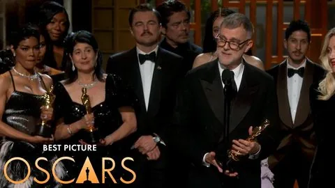 ‘One Battle After Another’ Wins Best Picture | 98th Oscars Speech (2026) - Una battaglia dopo l’altra