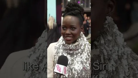 Lupita Nyong'o on being inspired by AI for The Wild Robot #lff - Dziki robot
