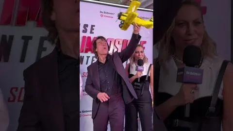 The energy of the crowd. The mission’s alive in Mexico. - Mission Impossible - The Final Reckoning