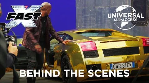The Gold Gallardo: A Lamborghini Meant for Standing Out - Szybcy i wściekli 10