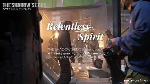 Zhang Yuan - Relentless Spirit (from THE SHADOW'S EDGE) | Official Music Video - W cieniu zbrodni