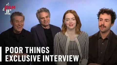 EXCLUSIVE Film4 Interview - Biedne istoty