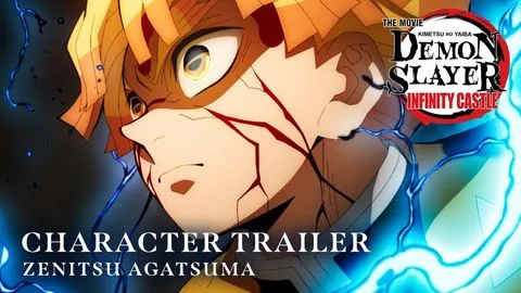 Zenitsu Agatsuma [Subtitled] - Demon Slayer: Il Castello dell'Infinito - Parte 1