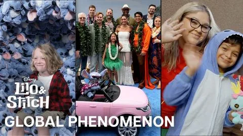 Global Phenomenon - Lilo & Stitch