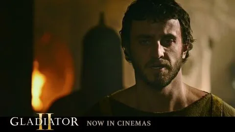 Gladiator II is “what movies are made for.” - Il gladiatore II