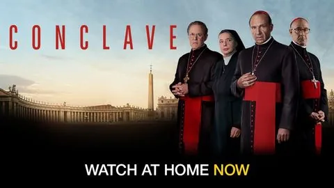 Watch at Home Now - Conclave