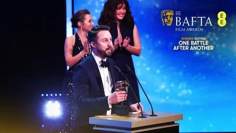One Battle After Another Wins the BAFTA for Editing | EE BAFTA Film Awards 2026 - Una battaglia dopo l’altra