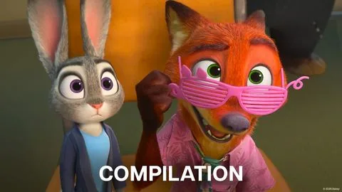 Inside Joke Moments - Zootropolis 2