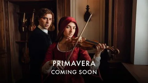 Official UK & Ireland Teaser [Subtitled] - Primavera