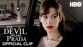 Andy Sachs Asks Miranda Priestly About The Future - Il diavolo veste Prada