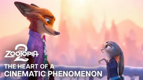The Heart of the Cinematic Phenomenon - Zootropolis 2