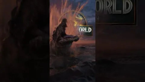 Entering Spinosaurus waters. - Jurassic World - La rinascita