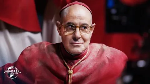The Magic Stanley Tucci Creates - Bonus Feature - Conclave