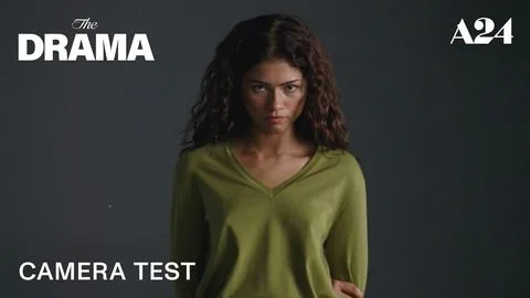 Zendaya and Robert Pattinson 35mm Camera Test - The Drama - Un segreto è per sempre
