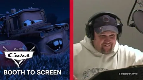 Tractor Tipping | Cars Booth to Screen - Auta
