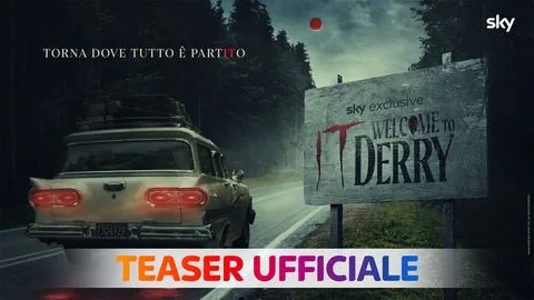 IT Welcome to Derry - Teaser Ufficiale - IT: Welcome to Derry