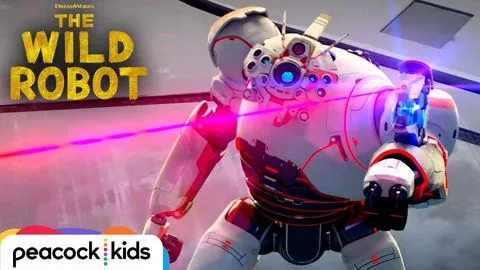 The Robots Attack!! Brightbill's Wild Goose Chase - Dziki robot