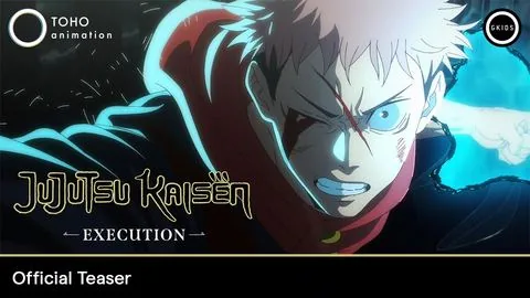 Official Teaser [Subtitled] - JUJUTSU KAISEN: Esecuzione