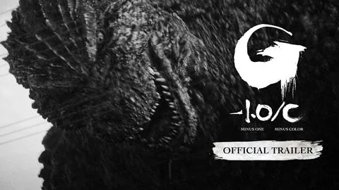 Minus Color Official Trailer [Subtitled] - Godzilla Minus One