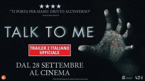 Talk To Me - Trailer 2 Italiano Ufficiale - Mów do mnie!