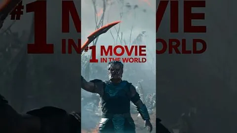 The ultimate hunt. Predator: Badlands is the #1 movie in the world. - Predator: Strefa zagrożenia