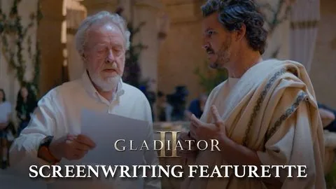 Screenwriting of Gladiator II - Il gladiatore II