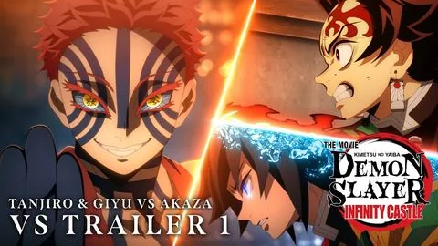 VS TRAILER 1 - Demon Slayer: Il Castello dell'Infinito - Parte 1