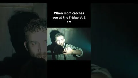 When Mom catches you at the fridge... - Zakonnica II