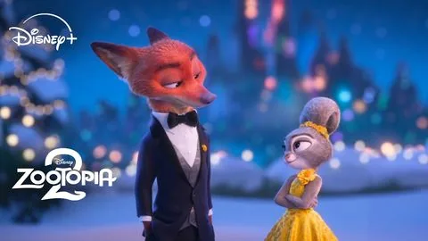 Now Available - Zootropolis 2