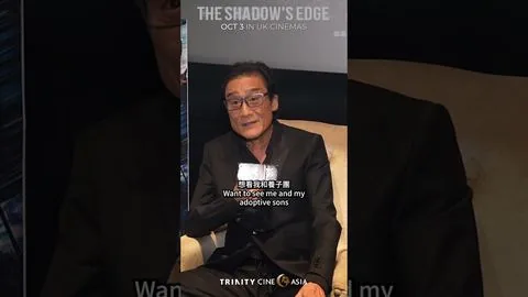 'The Wolf King' Leung Ka-Fai invites you to watch THE SHADOW'S EDGE in UK & Ireland next Friday! - W cieniu zbrodni