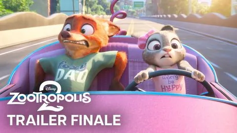 Zootropolis 2 | Trailer Finale | Dal 26 Novembre al Cinema - Zootropolis 2