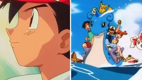 Kanto (Seasons 1-2) - Pokémon
