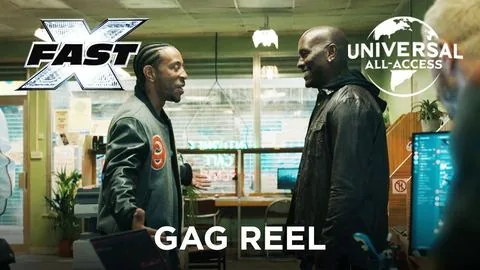 EVEN MORE Gags, Giggles and Goofy Bloopers from The Fast X Set - Szybcy i wściekli 10