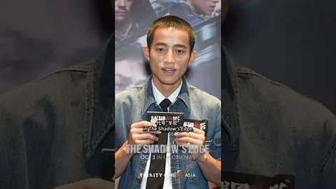 "Alpaca" Zhou Zhengjie invites you to watch The Shadow's Edge - W cieniu zbrodni