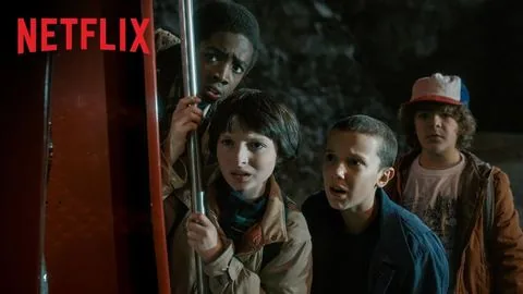 Oficjalny zwiastun - Stranger Things
