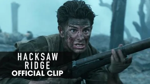 Hacksaw Ridge (2016 - Movie) Official Clip – “Rescue” - Przełęcz ocalonych