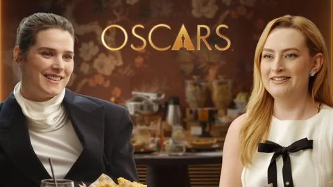 Inga Ibsdotter Lilleaas tutors Amelia Dimoldenberg's Norwegian Flirts | Oscars Pre-Luncheon Luncheon - Wartość sentymentalna
