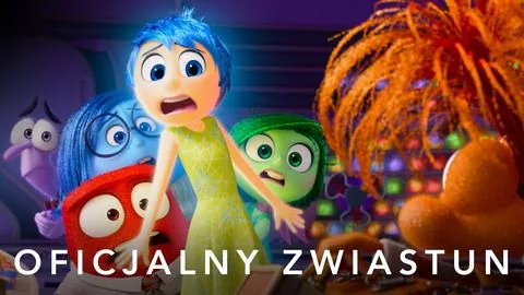 Zwiastun #1 - W głowie się nie mieści 2